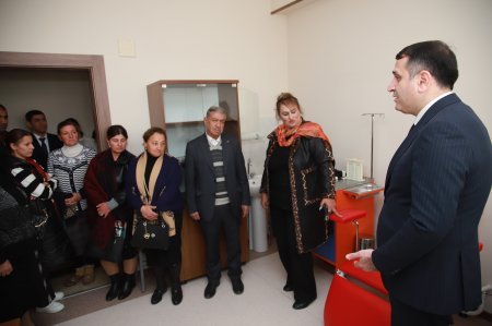 Ailə Sağlamlıq Mərkəzlərinə baş çəkildi 