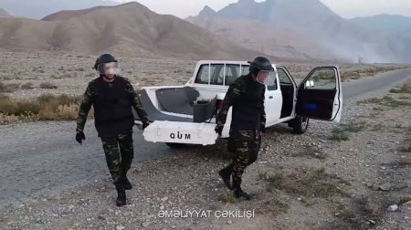 Kəngərli və Ordubadda hərbi sursatlar aşkar edildi