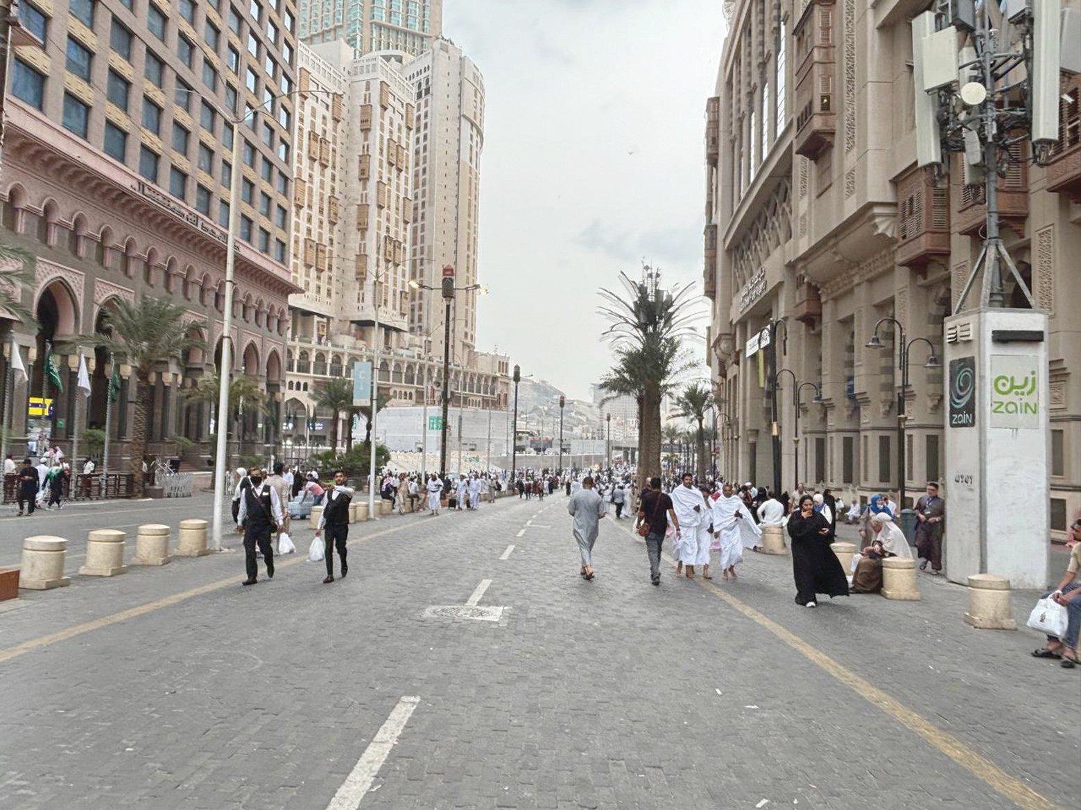 Səudiyyə Ərəbistanında yüksək xidmətlər və zövqlər diqqəti cəlb edir