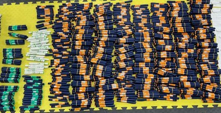 “Kartof yükü”ndə 22 min dərman keçirmək istədilər.