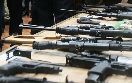 Polis xeyli silah-sursat aşkarladı