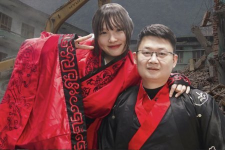 Zəlzələdə həyatını xilas etmişdi - 17 il sonra evləndilər