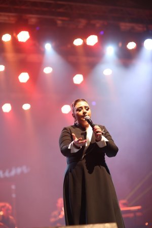 Almaxanım Əhmədlinin növbəti konserti olub