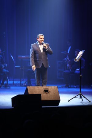 Almaxanım Əhmədlinin növbəti konserti olub