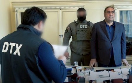 İcra başçısı rüşvəti belə alırmış -  DTX VİDEO YAYDI