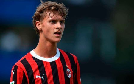 Zlatan İbrahimoviçin oğlu “Milan”ın əsas komandasında