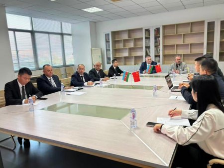 Çin–Azərbaycan biznes əməkdaşlığına yeni təkan