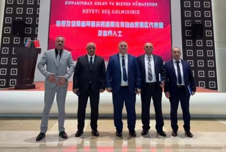 Çin–Azərbaycan biznes əməkdaşlığına yeni təkan