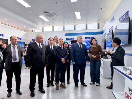 Çin–Azərbaycan biznes əməkdaşlığına yeni təkan