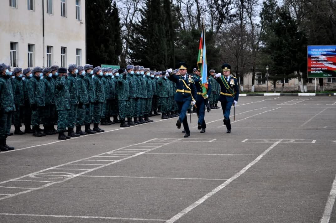 DSX-da hərbi qulluqçuların ehtiyata buraxılması ilə bağlı silsilə tədbirlər keçirilib