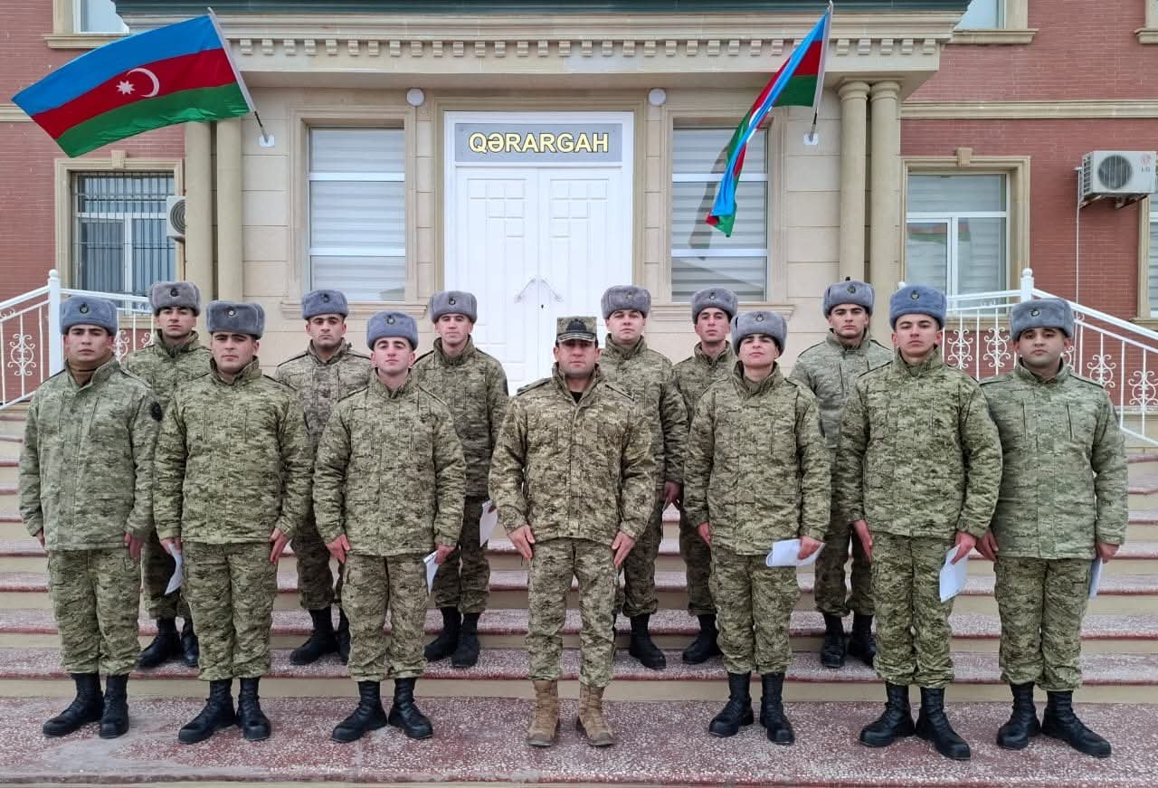 DSX-da hərbi qulluqçuların ehtiyata buraxılması ilə bağlı silsilə tədbirlər keçirilib