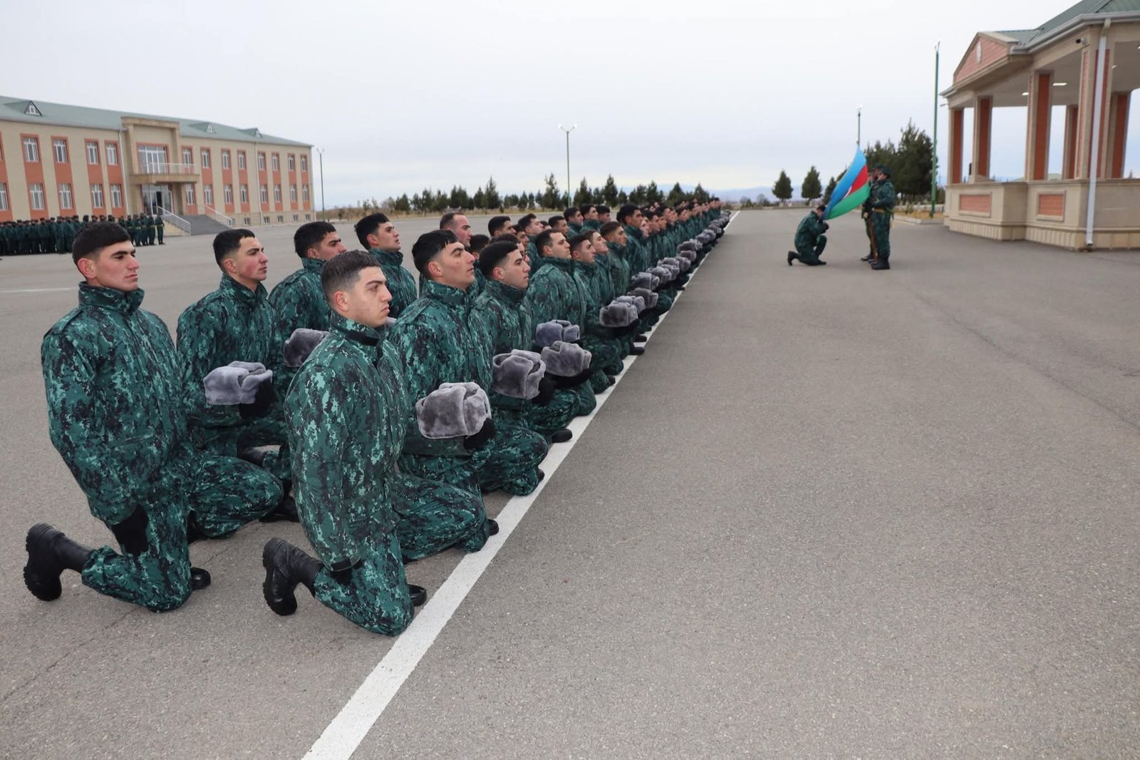 DSX-da hərbi qulluqçuların ehtiyata buraxılması ilə bağlı silsilə tədbirlər keçirilib