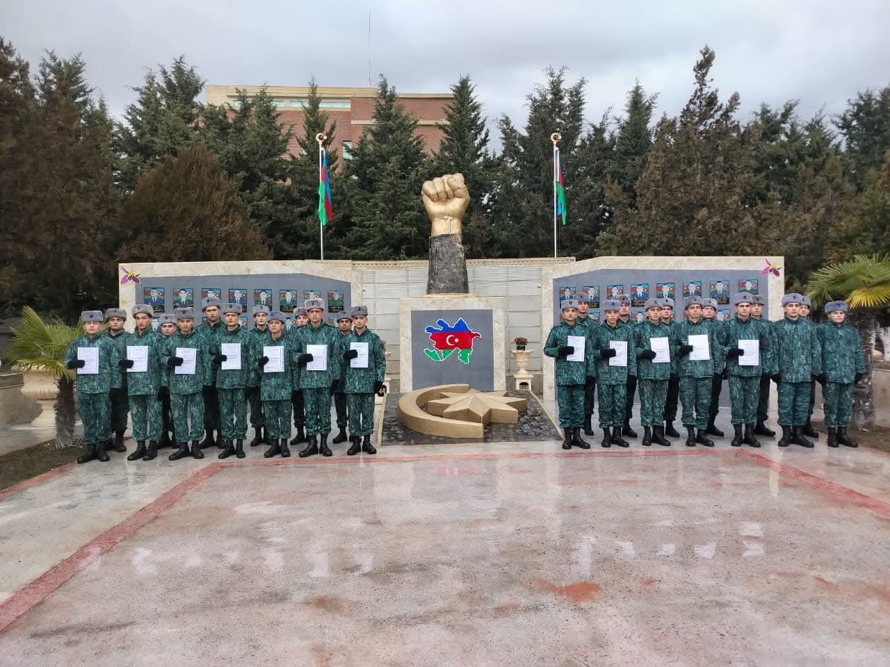 DSX-da hərbi qulluqçuların ehtiyata buraxılması ilə bağlı silsilə tədbirlər keçirilib