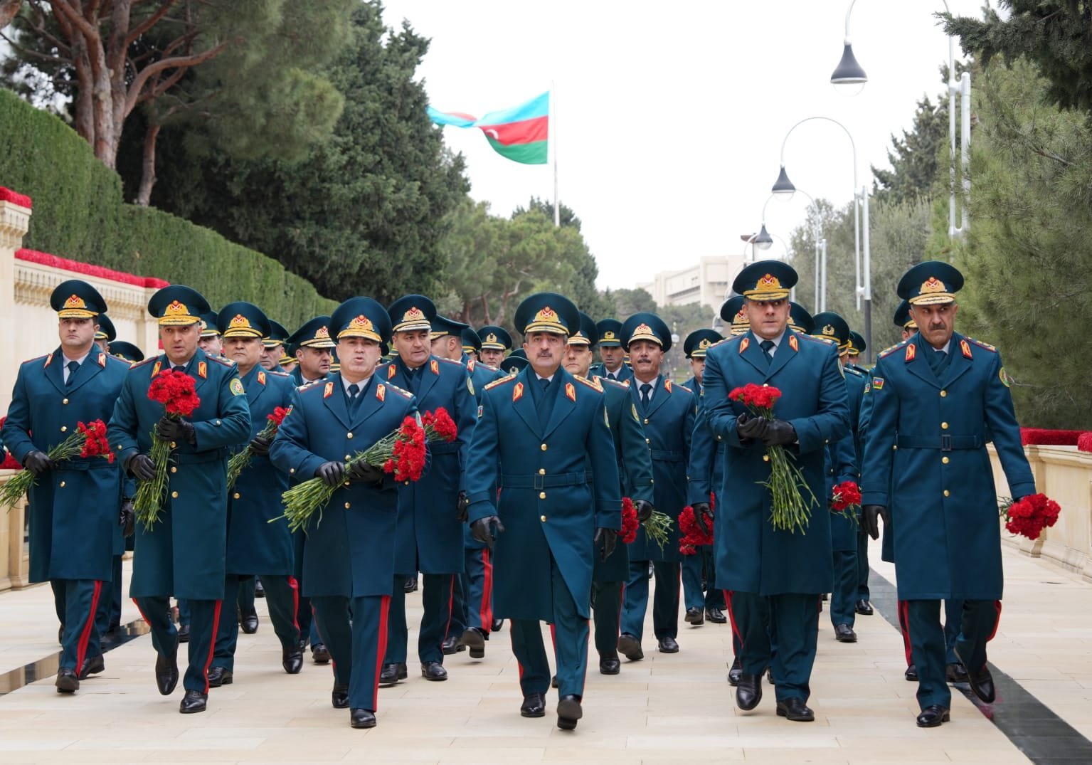 Ümumxalq hüzn günü ilə əlaqədar anım tədbirləri keçirilib