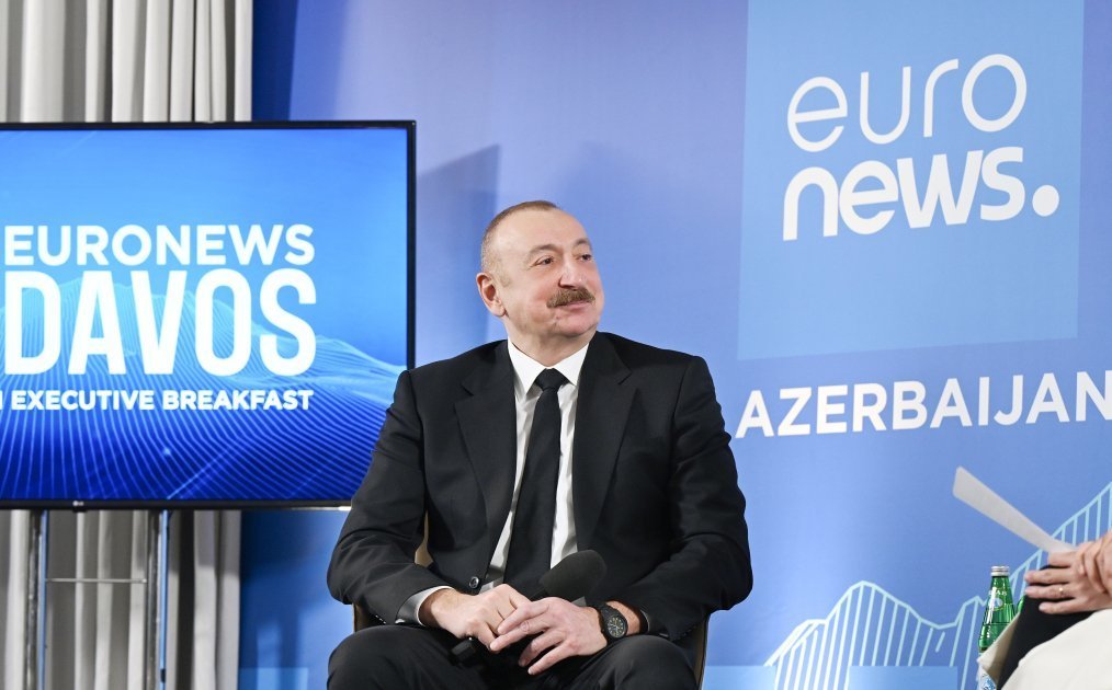 Davos Forumu Azərbaycanın nüfuzunu və iqtisadi gücünü dünyaya nümayiş etdirdi