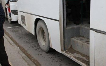 Bakıda avtobusda ölüm...