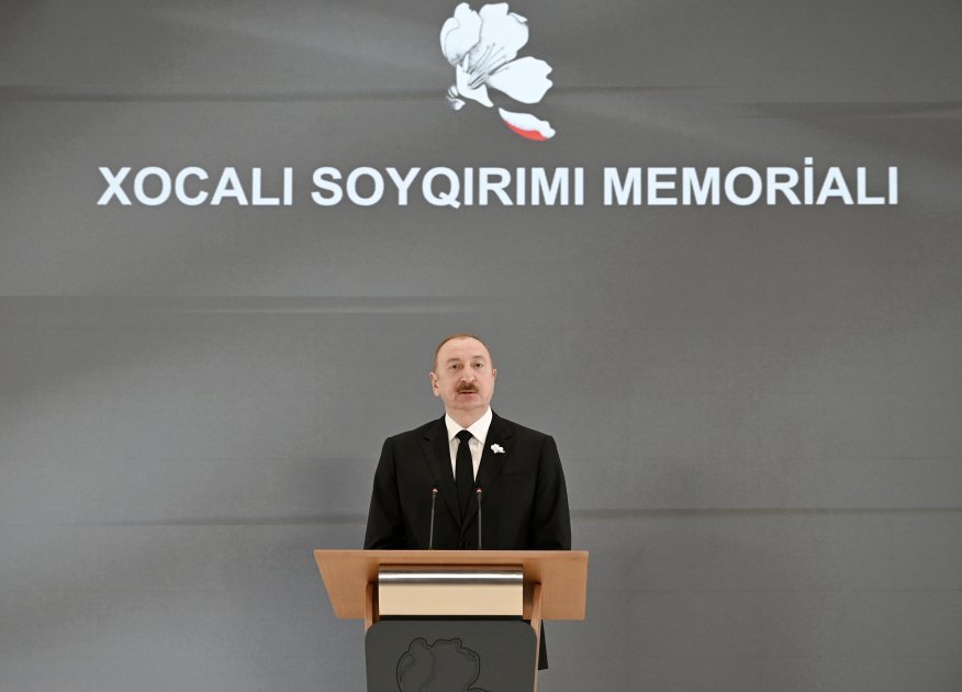Xocalı Memorial Kompleksi Azərbaycan xalqının əyilməz ruhunun timsalıdır