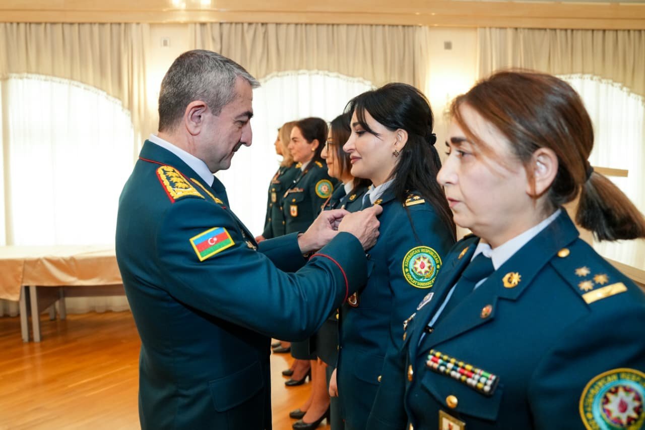 DSX-də Qadınlar Günü münasibəti ilə silsilə tədbirlər keçirilib