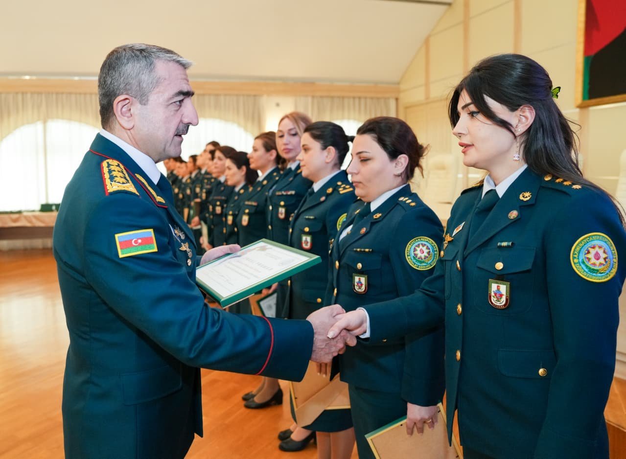 DSX-də Qadınlar Günü münasibəti ilə silsilə tədbirlər keçirilib