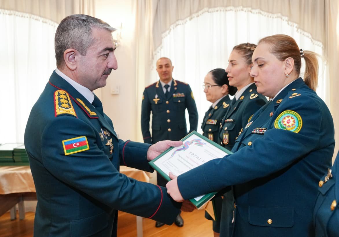 DSX-də Qadınlar Günü münasibəti ilə silsilə tədbirlər keçirilib