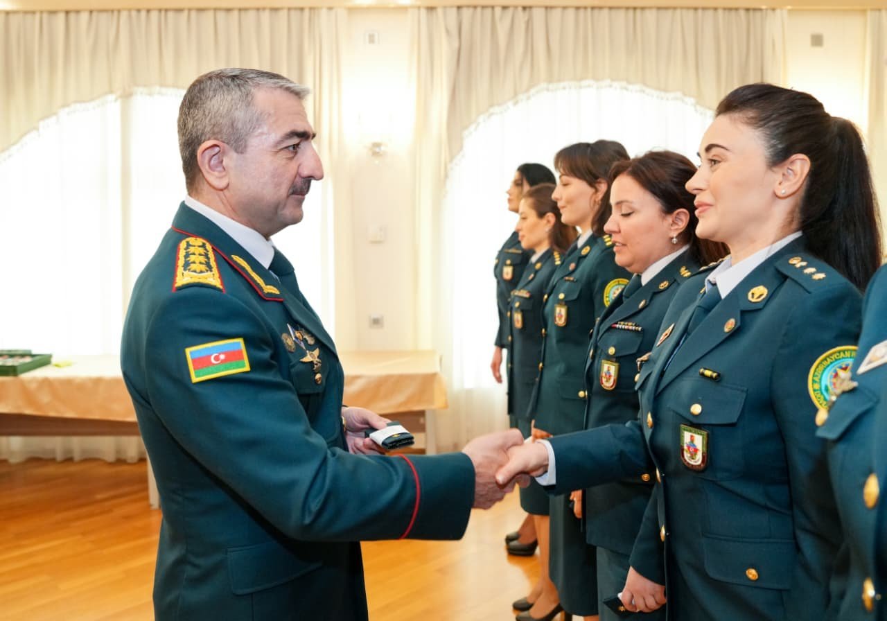 DSX-də Qadınlar Günü münasibəti ilə silsilə tədbirlər keçirilib