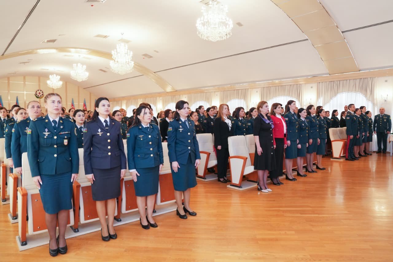 DSX-də Qadınlar Günü münasibəti ilə silsilə tədbirlər keçirilib