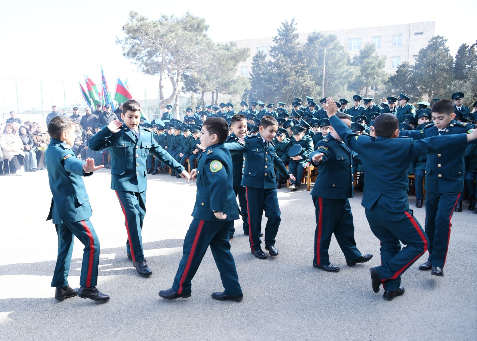 DSX qurumlarında Novruz bayramı münasibətilə silsilə tədbirlər davam edir