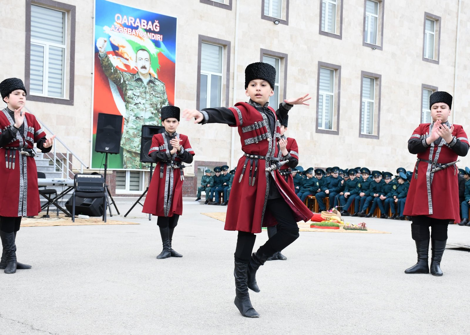 DSX qurumlarında Novruz bayramı münasibətilə silsilə tədbirlər davam edir