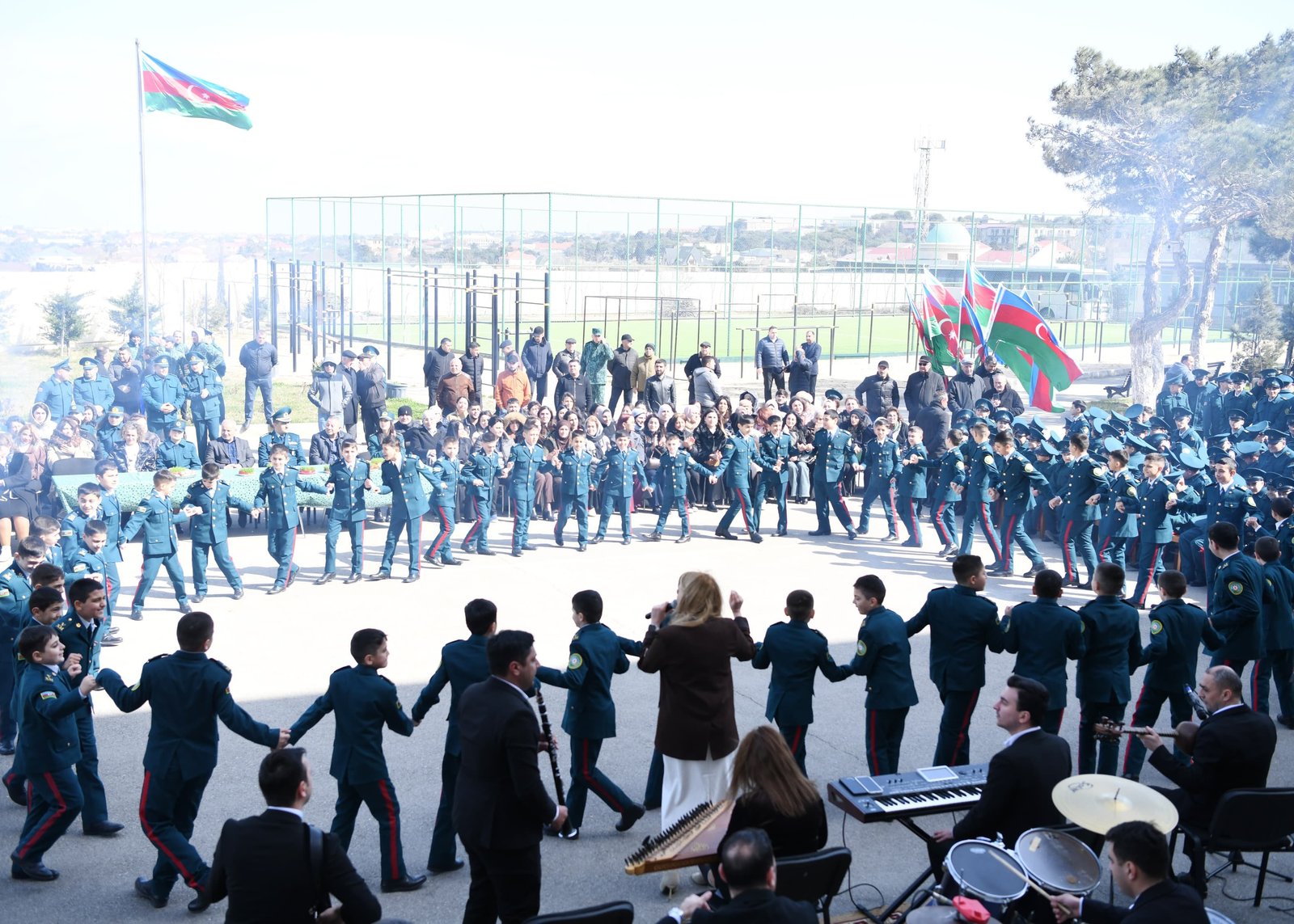 DSX qurumlarında Novruz bayramı münasibətilə silsilə tədbirlər davam edir