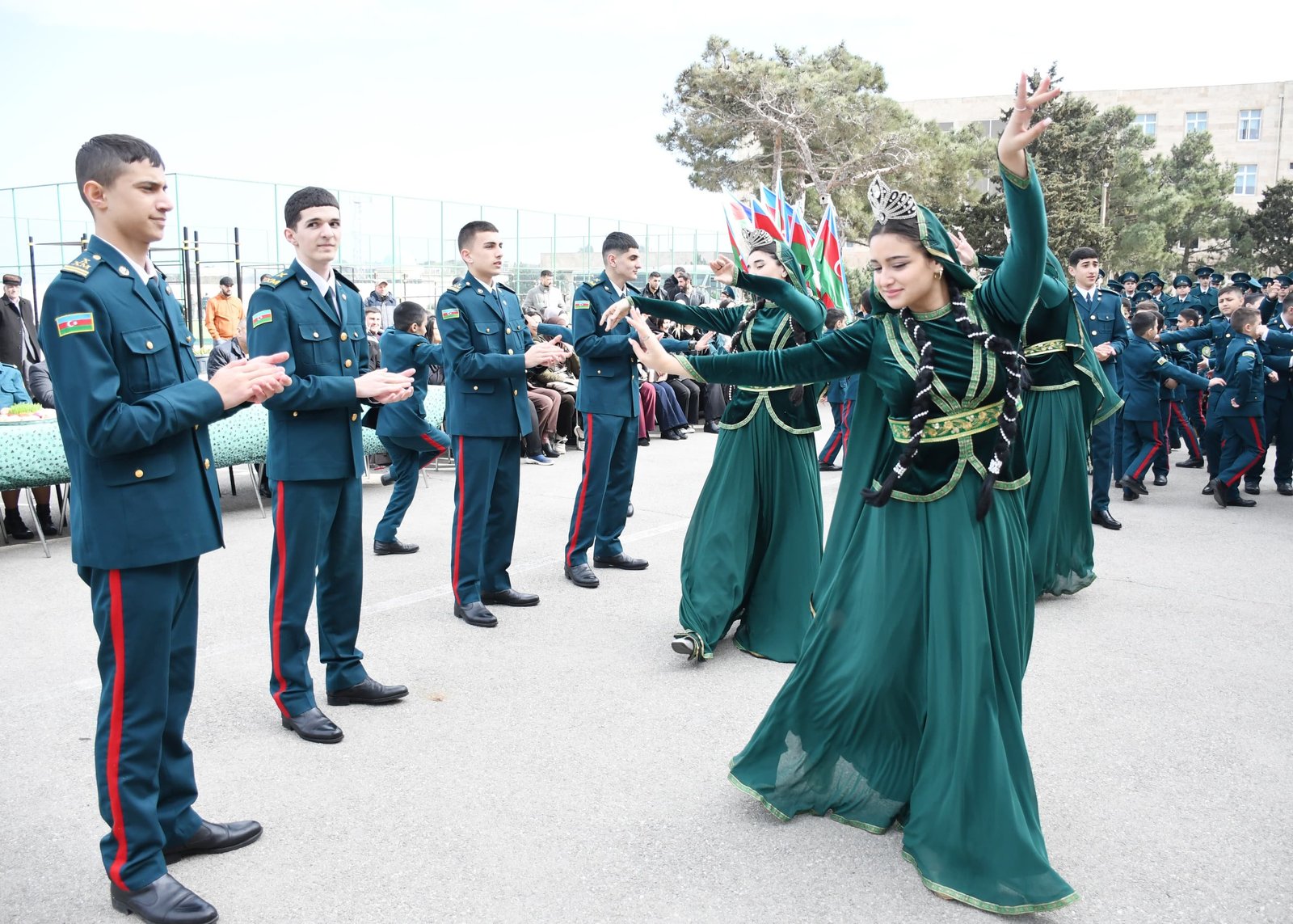 DSX qurumlarında Novruz bayramı münasibətilə silsilə tədbirlər davam edir