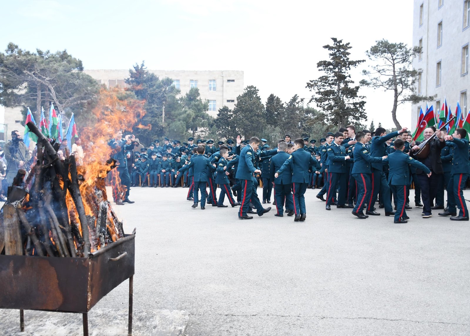 DSX qurumlarında Novruz bayramı münasibətilə silsilə tədbirlər davam edir