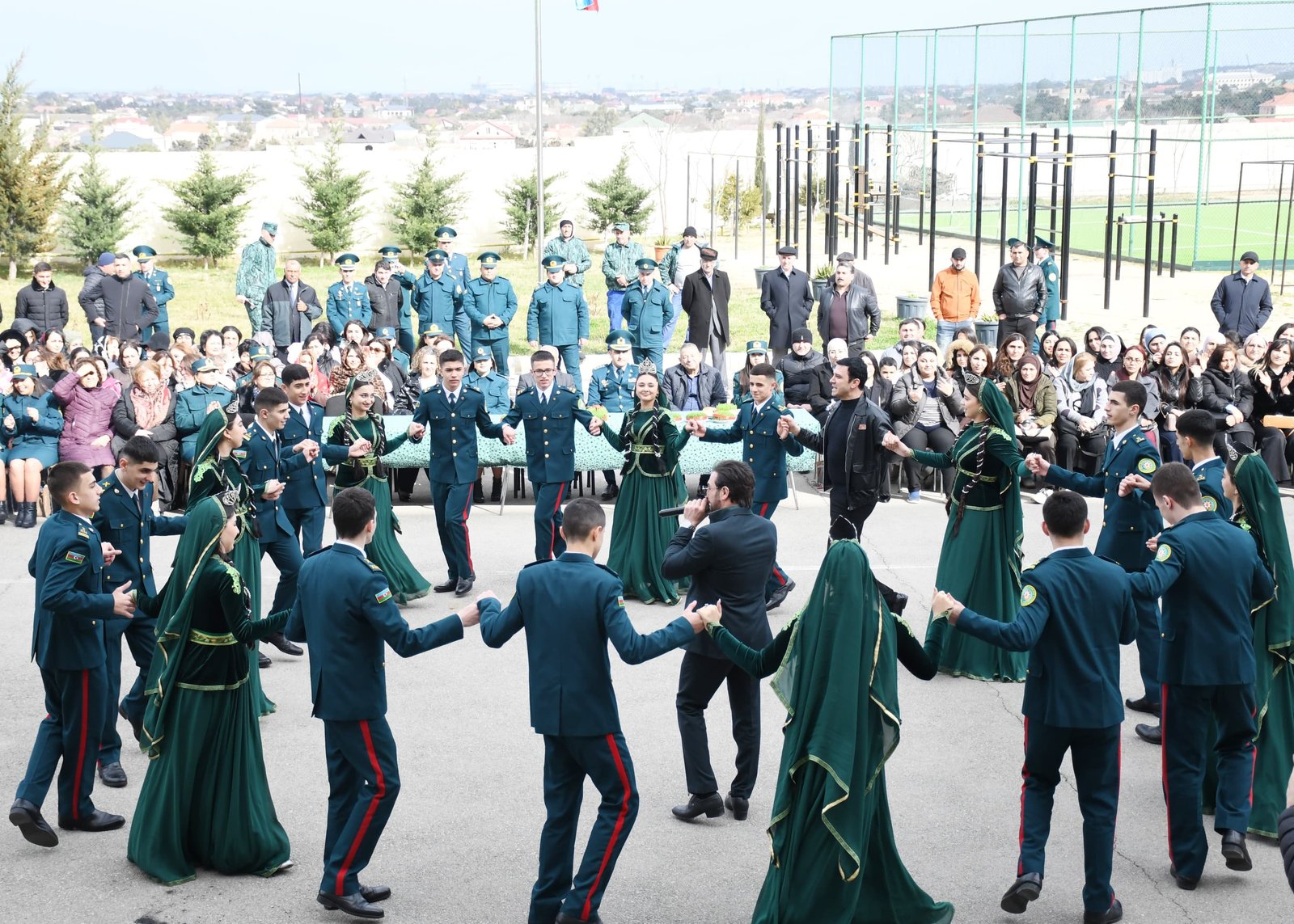 DSX qurumlarında Novruz bayramı münasibətilə silsilə tədbirlər davam edir