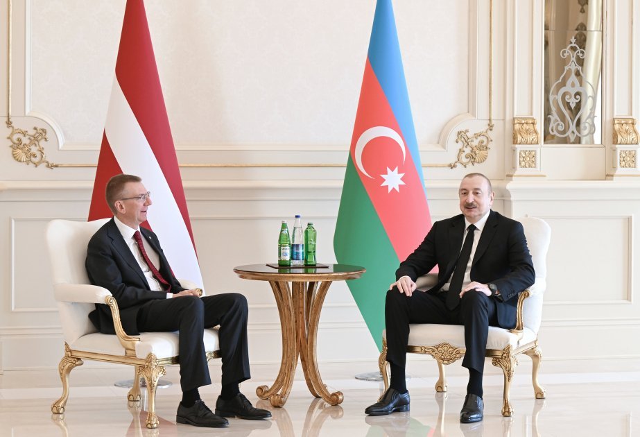 Azərbaycan-Latviya münasibətləri davamlı olaraq genişlənəcək və inkişaf edəcəkdir